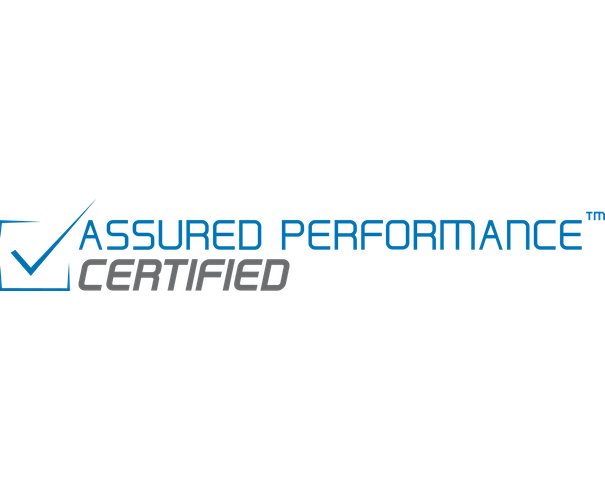 unique auto body assured performance logo