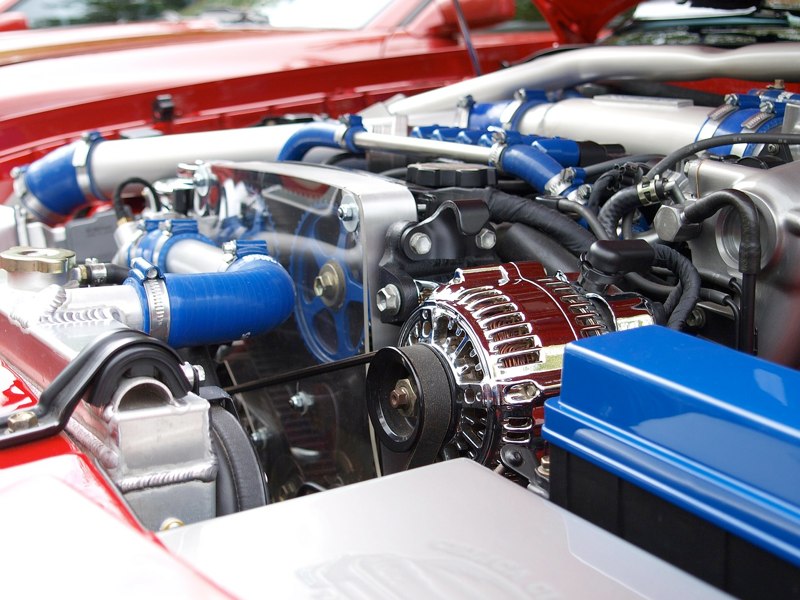 car repair engine image