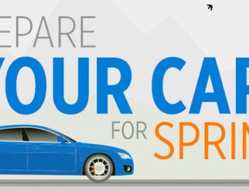Preparing Your Car For Spring – Infographic