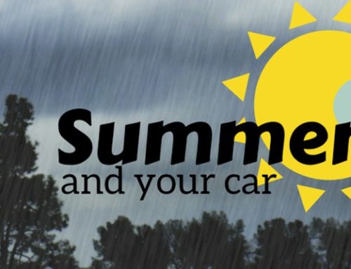 Summer Rain and Your Car
